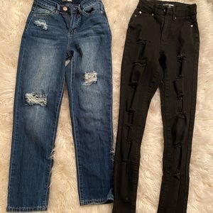 Fashion nova jeans bundle